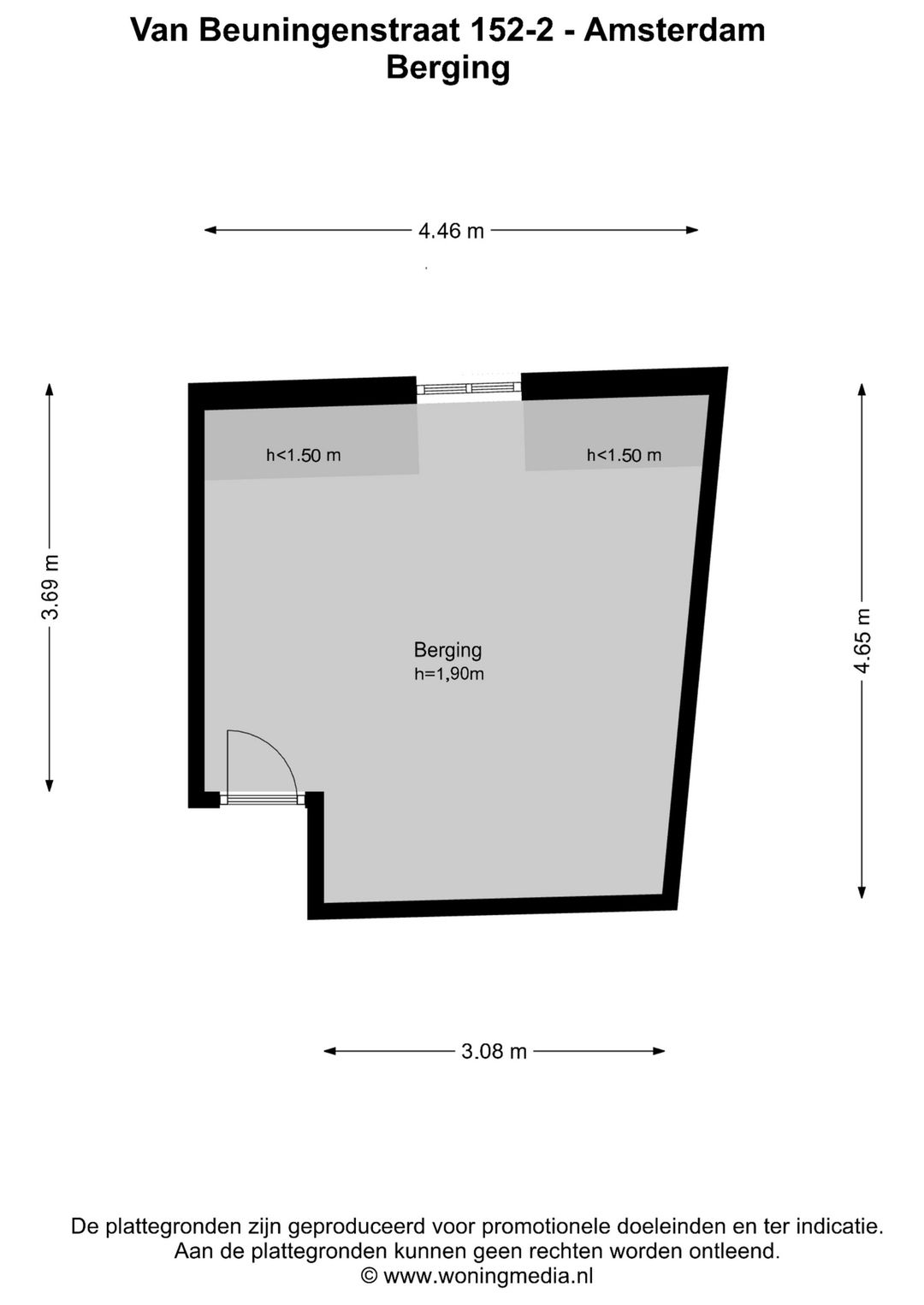 Foto 28 van Van Beuningenstraat 152-2