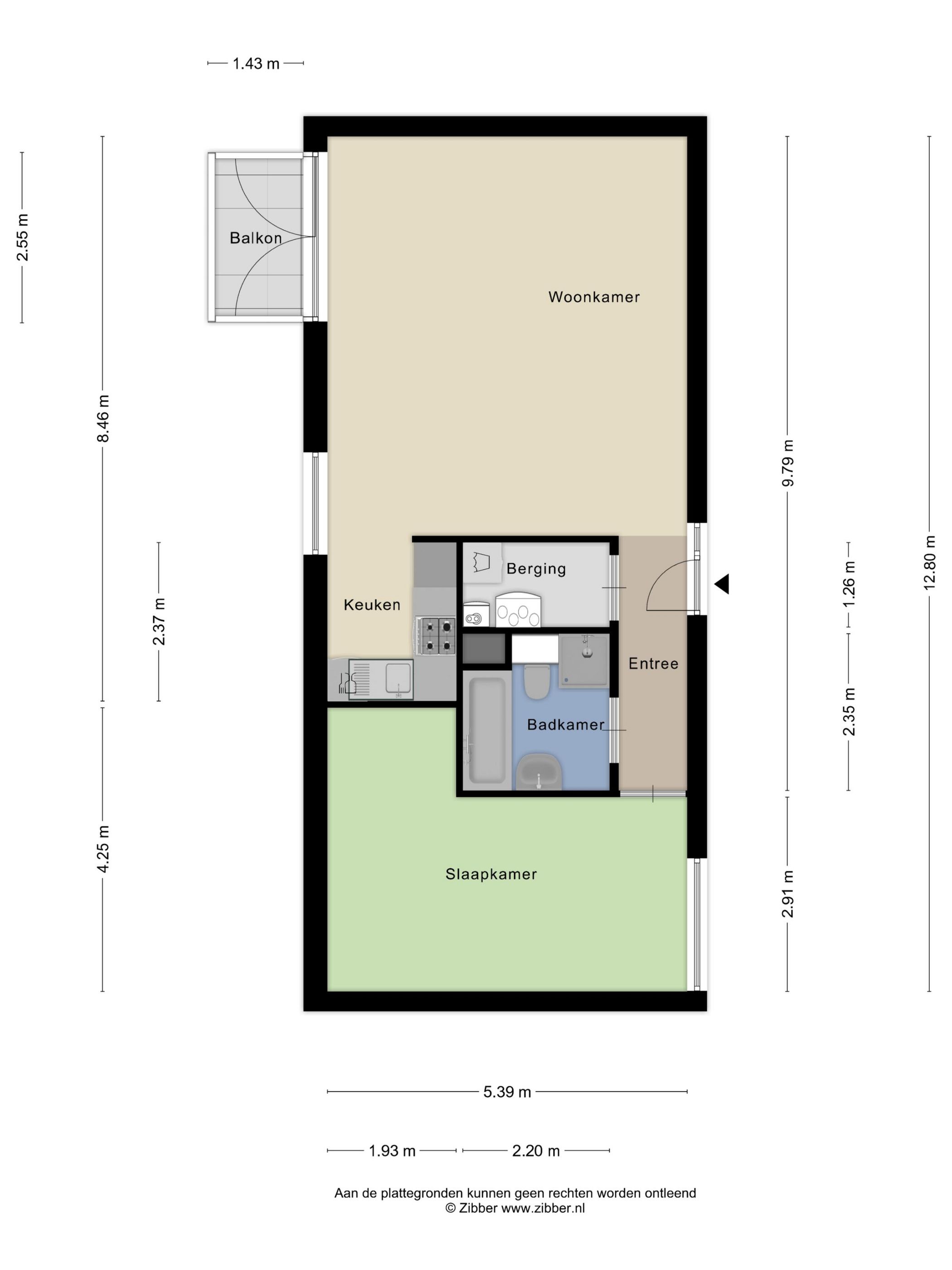 Foto 33 van Dorpstraat 107-B02