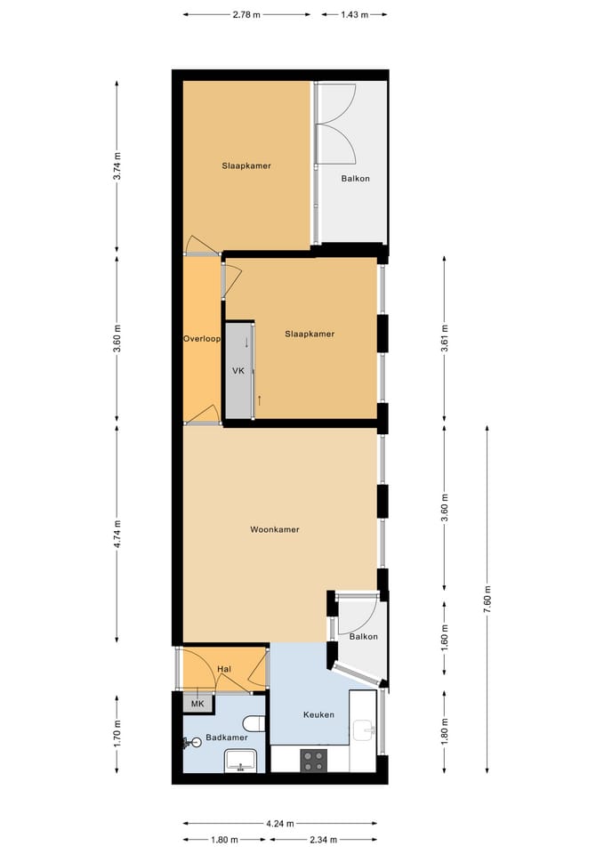 Photo 47 of Verlengde Slotlaan 32-20