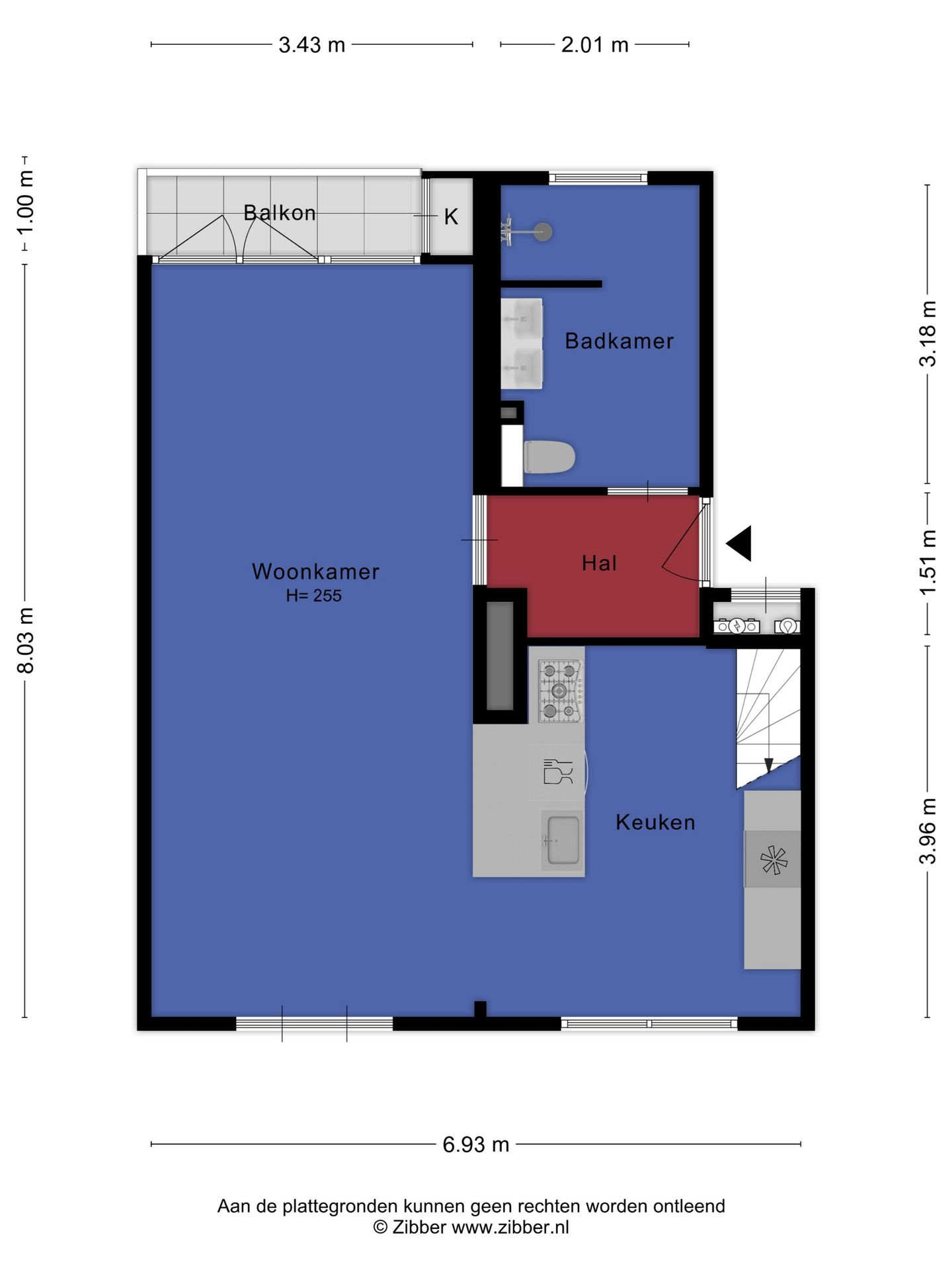 Foto 40 van Wattstraat 14-B