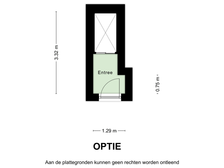 Begane grond - optie