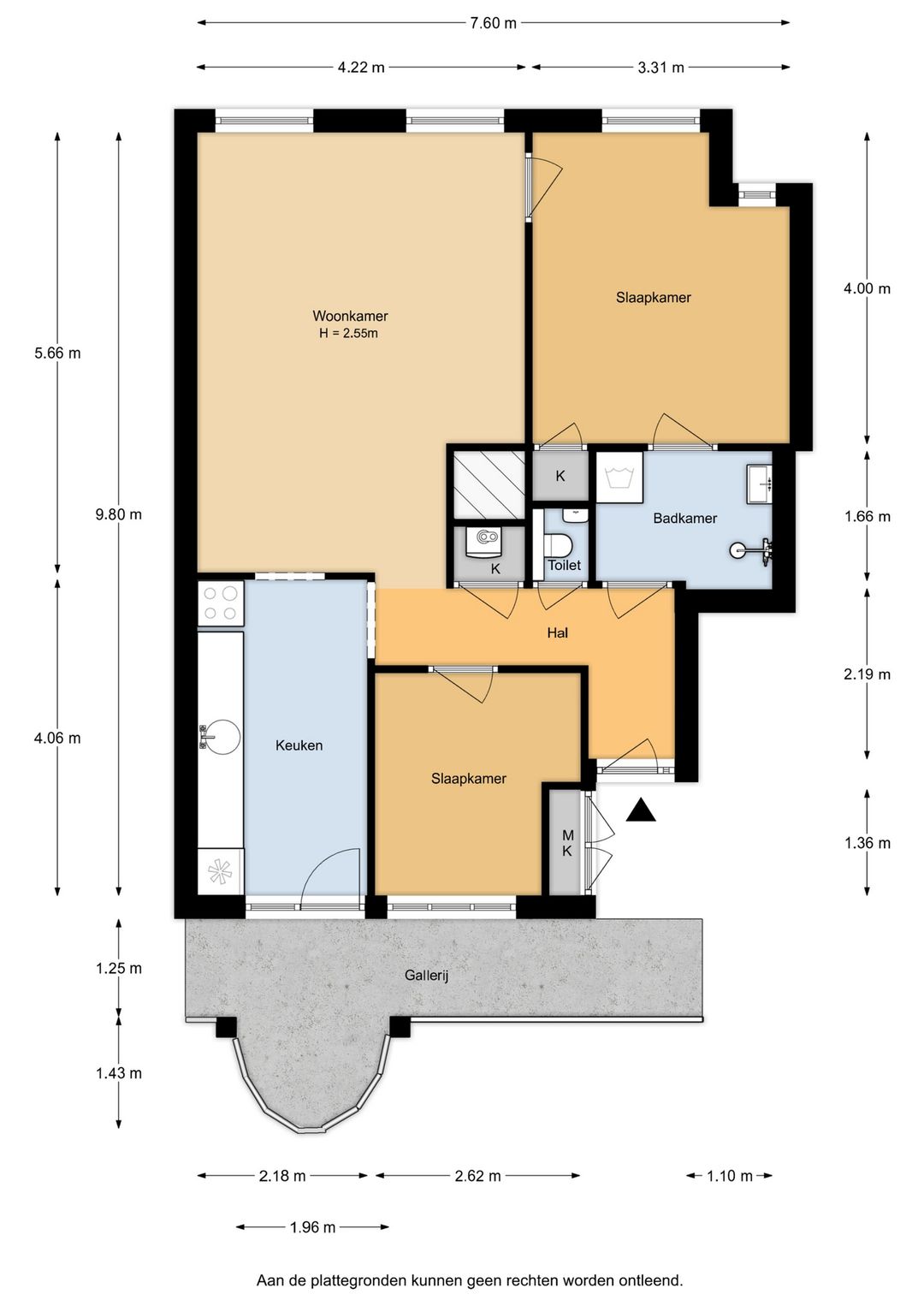 Foto 26 van Barcelonaplein 61