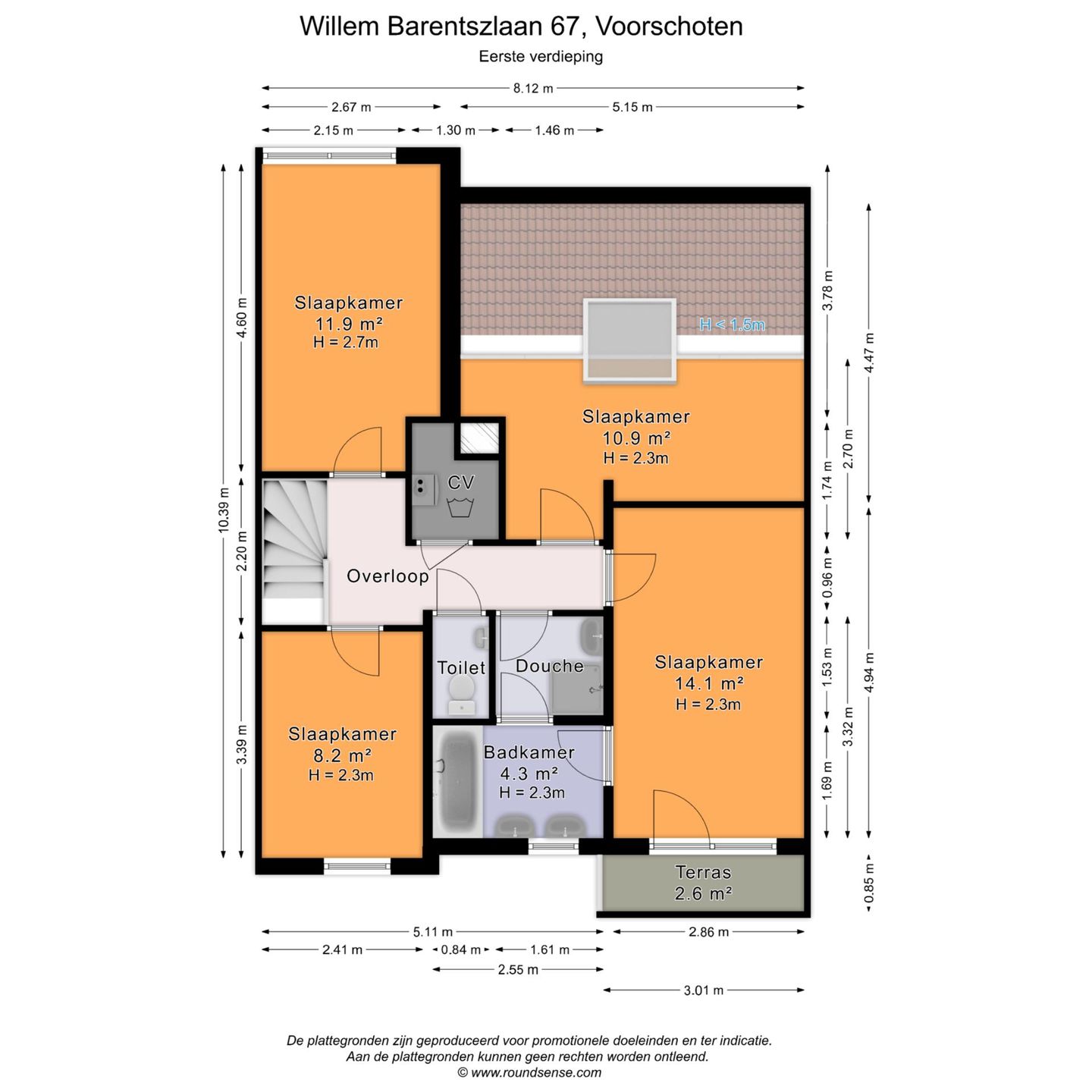 Photo 44 of Willem Barentszlaan 67