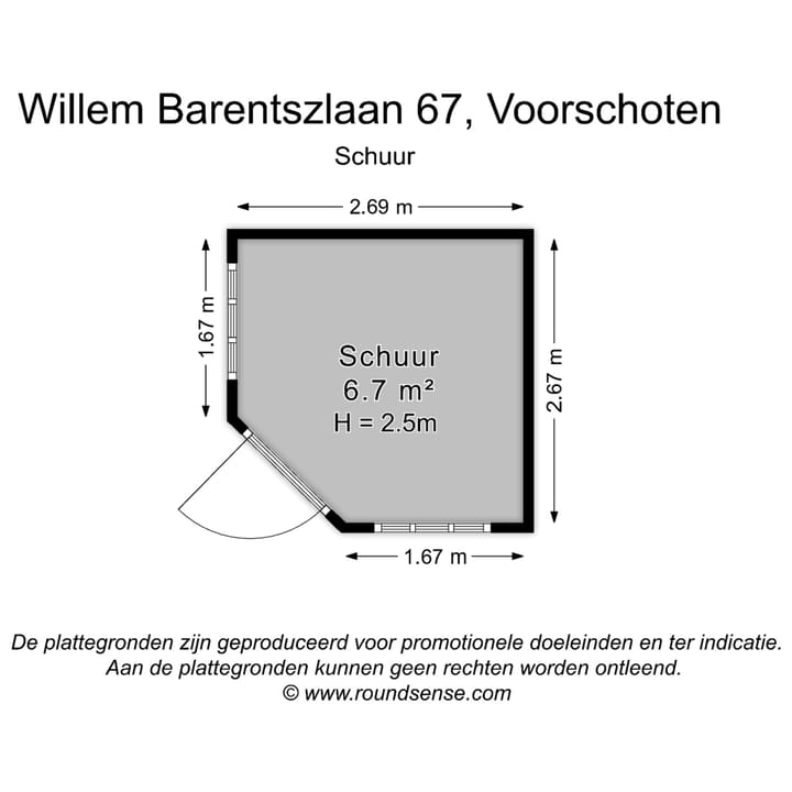 Photo 45 of Willem Barentszlaan 67