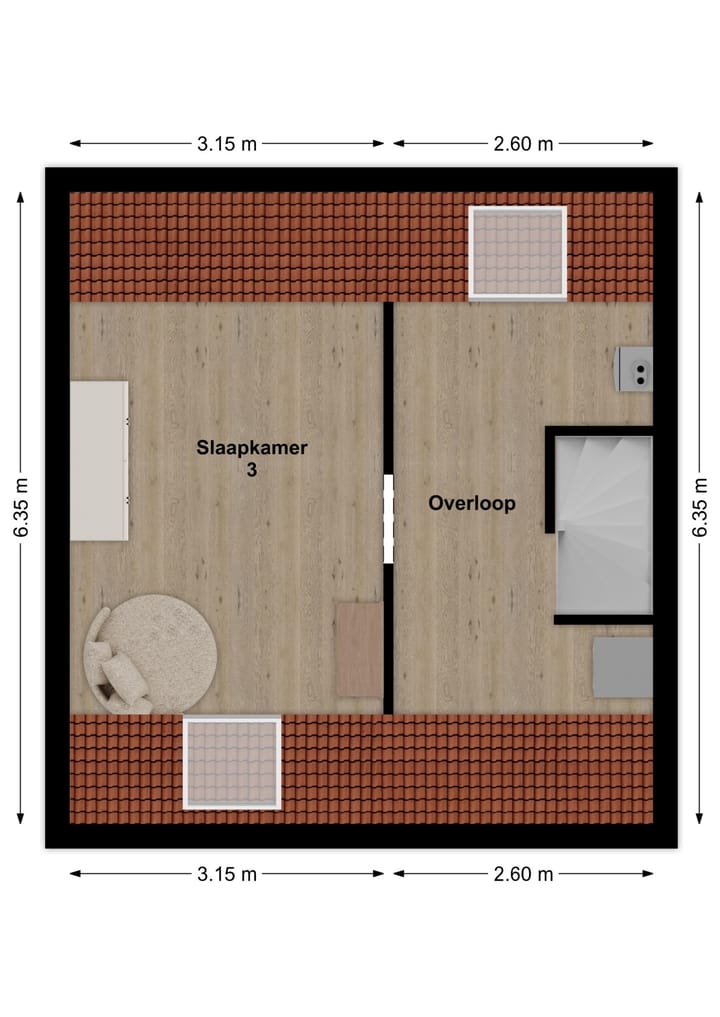 Foto 38 van Esdoornstraat 27