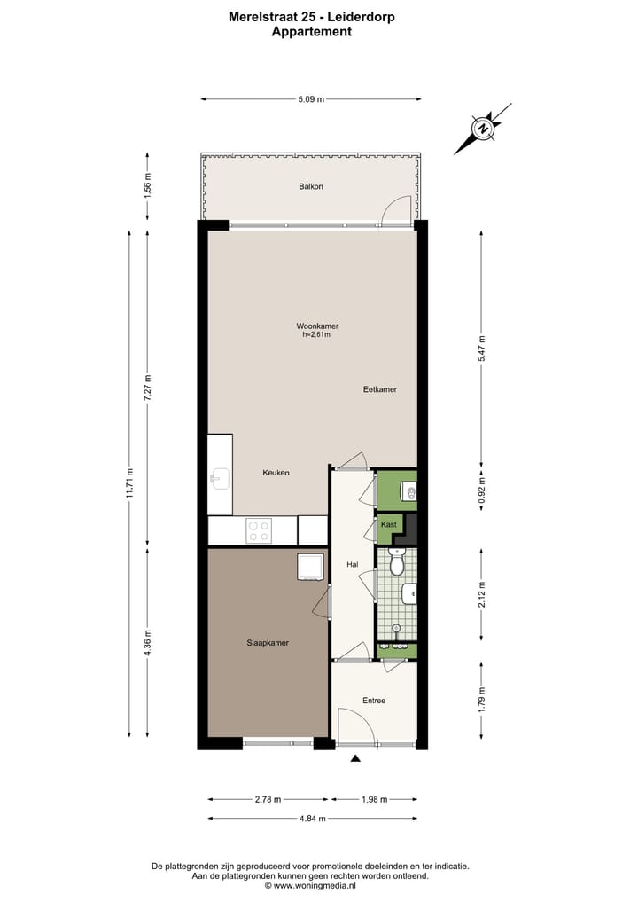 Photo 22 of Merelstraat 25