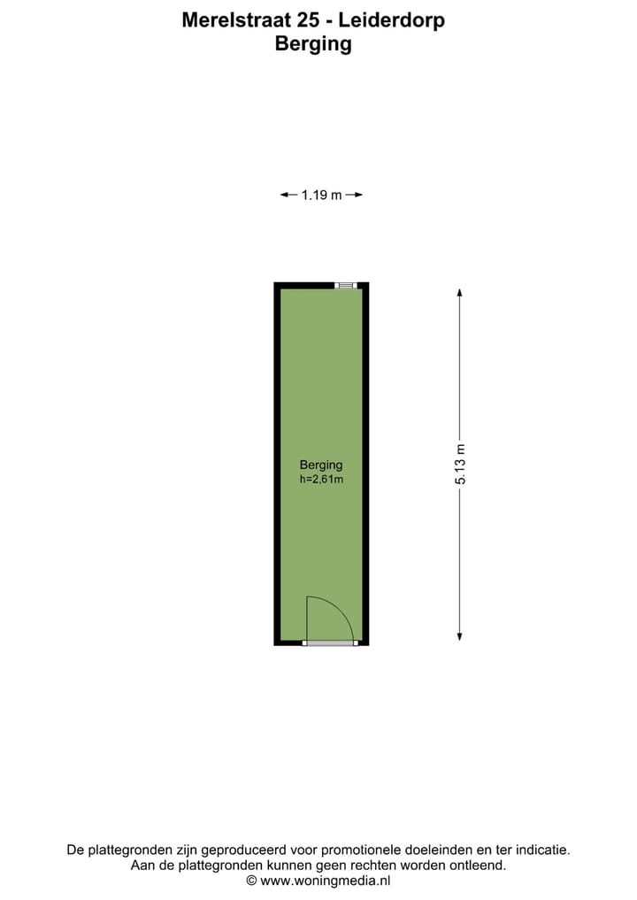 Photo 25 of Merelstraat 25