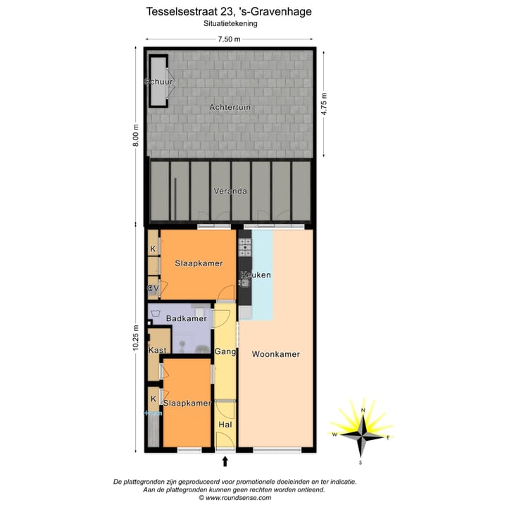 Photo 29 of Tesselsestraat 23