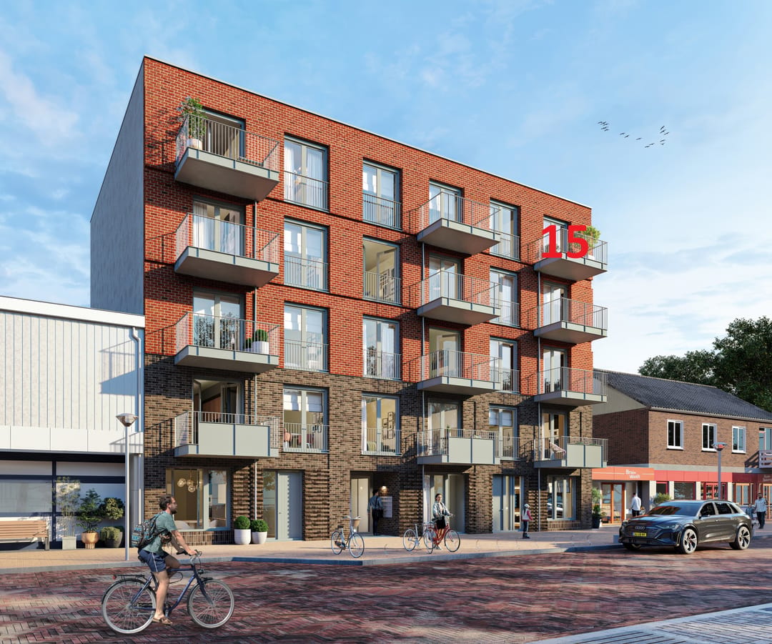 Foto 1 van Appartement type D (Bouwnr. 15)