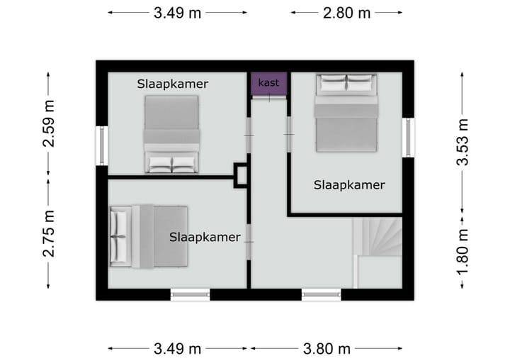 Foto 23 van Kampstraat 40