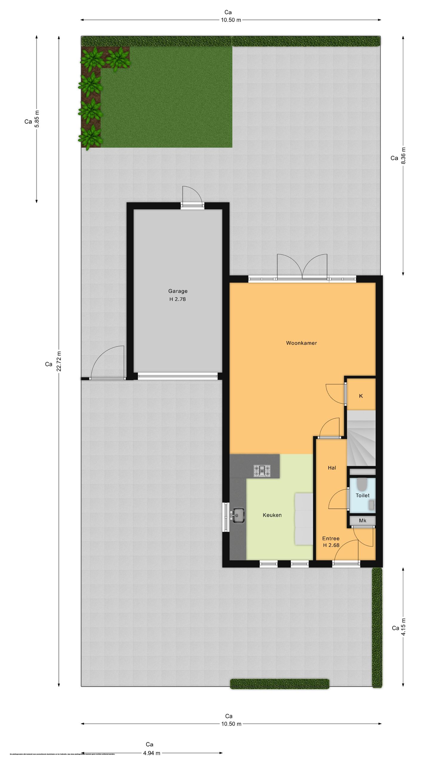 Foto 70 van Gabriela Mistrallaan 11