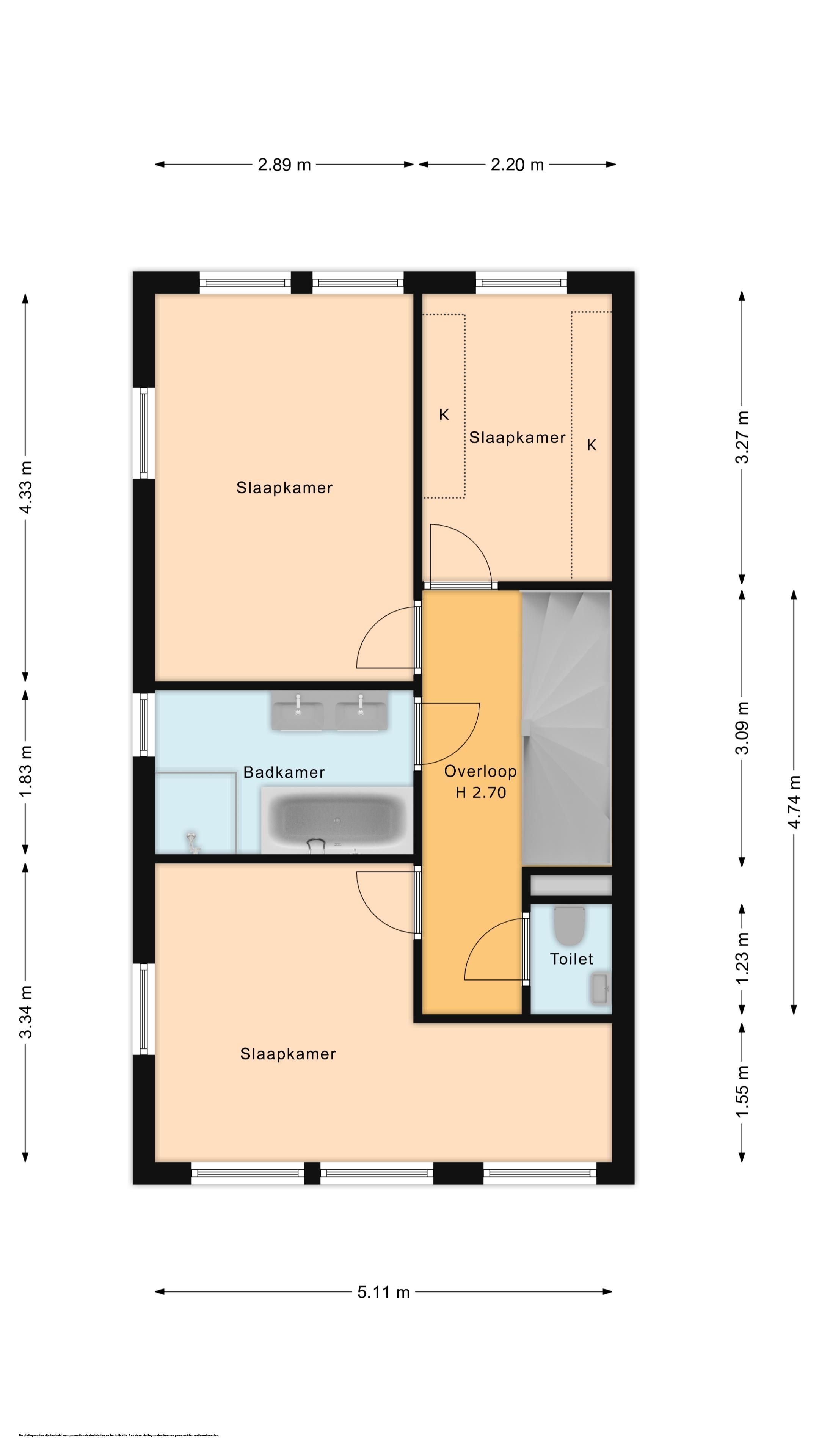 Foto 72 van Gabriela Mistrallaan 11