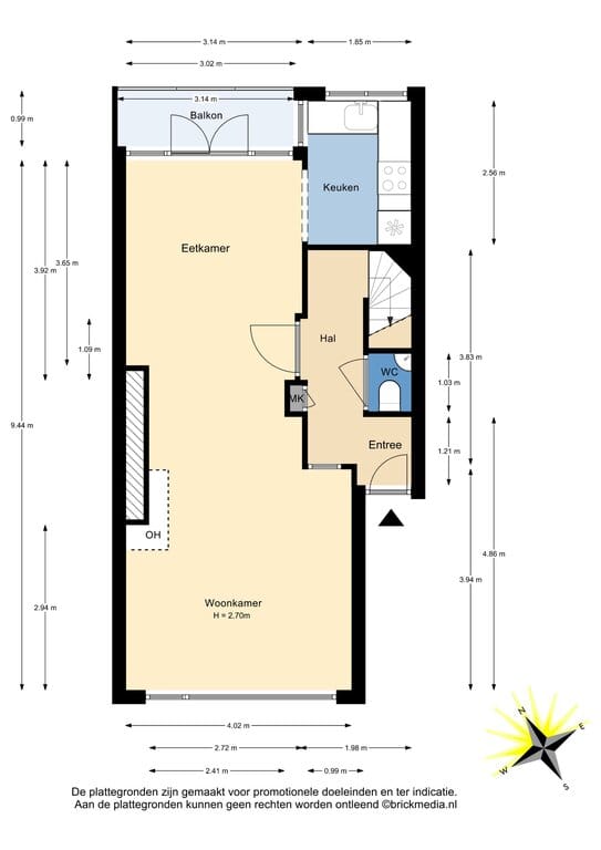 Foto 25 van Oostsingel 31