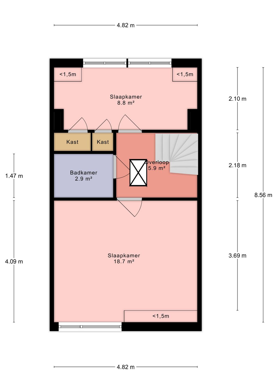 Foto 38 van Prinsesseweg 77-A