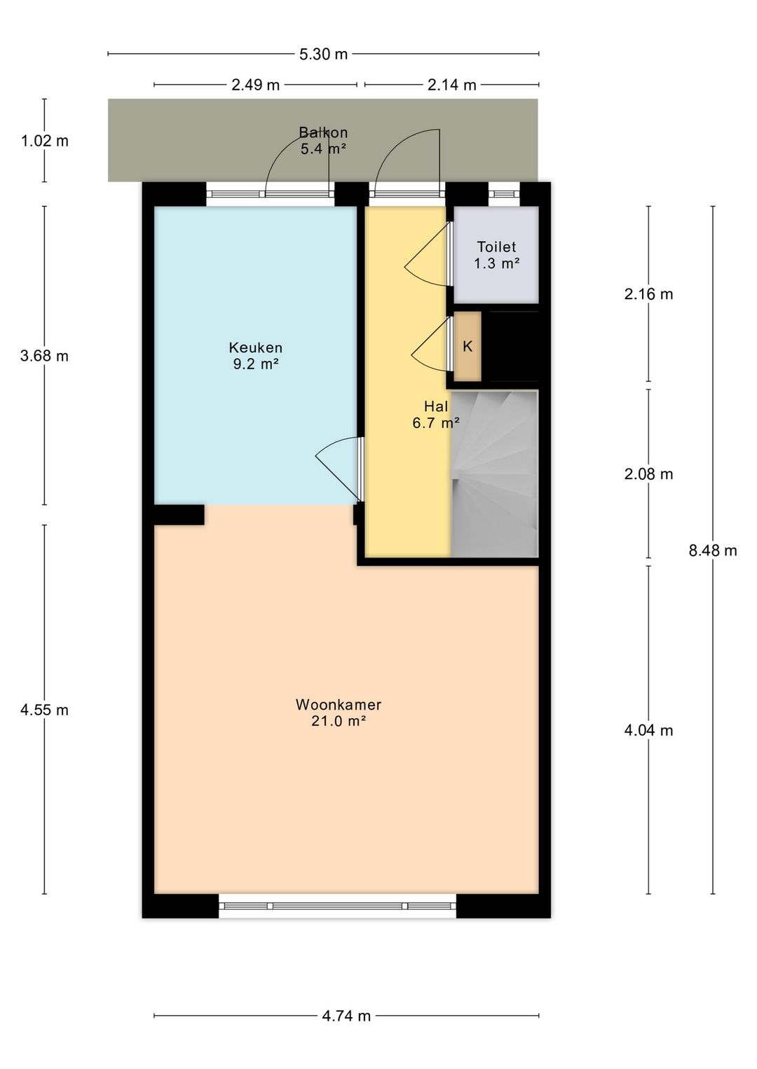 Foto 37 van Prinsesseweg 77-A