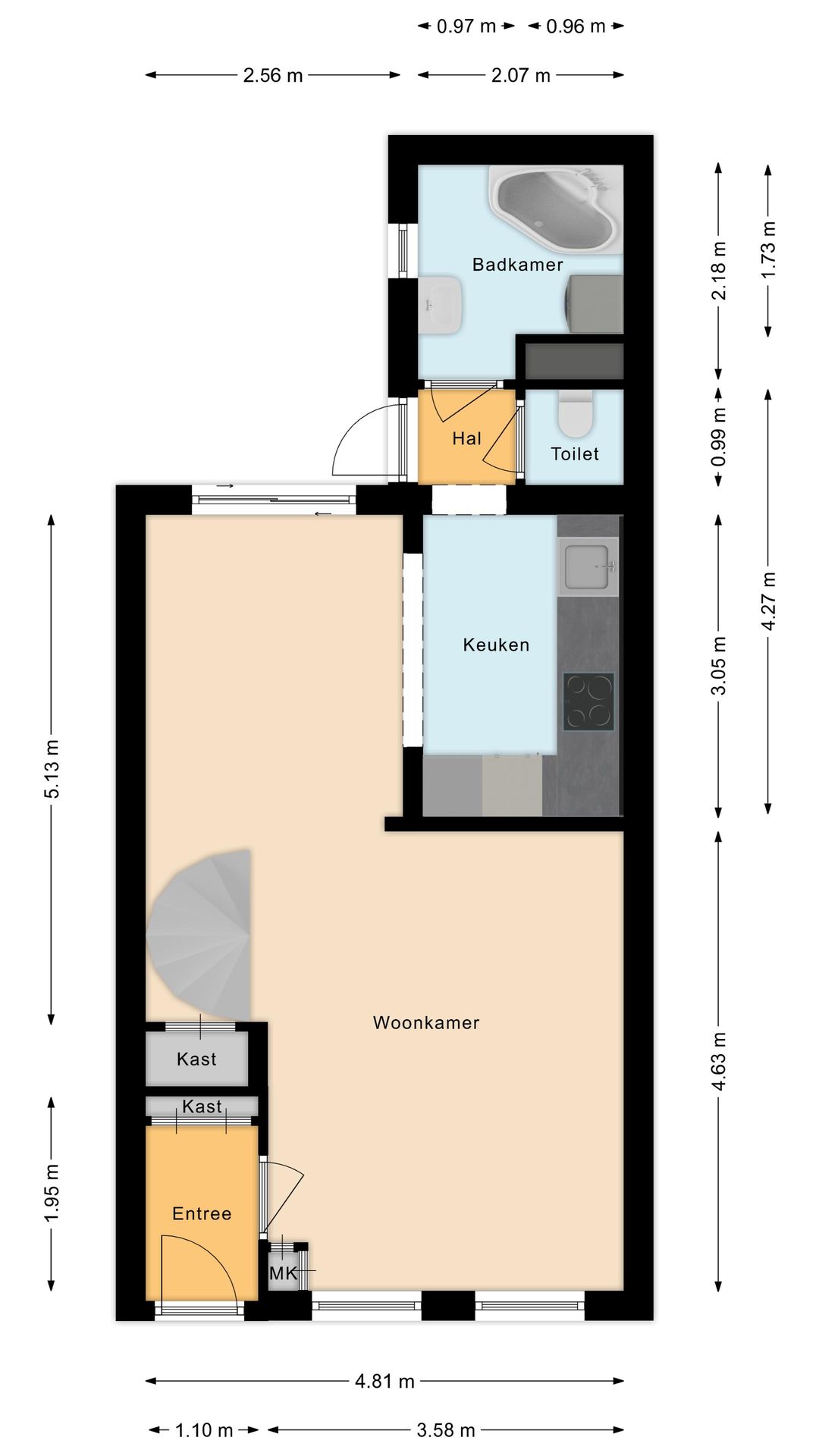 Foto 46 van Wethouder F.E. Meerburg sr. kade 14