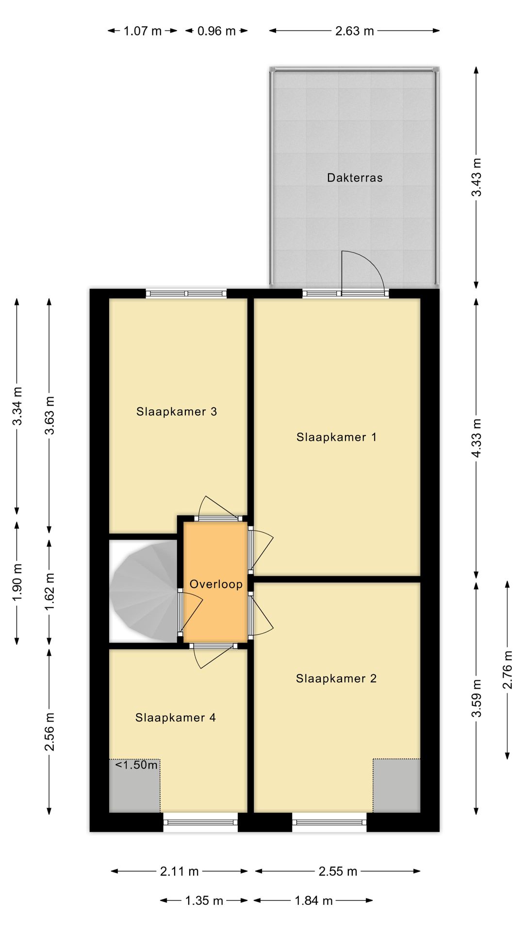 Foto 47 van Wethouder F.E. Meerburg sr. kade 14