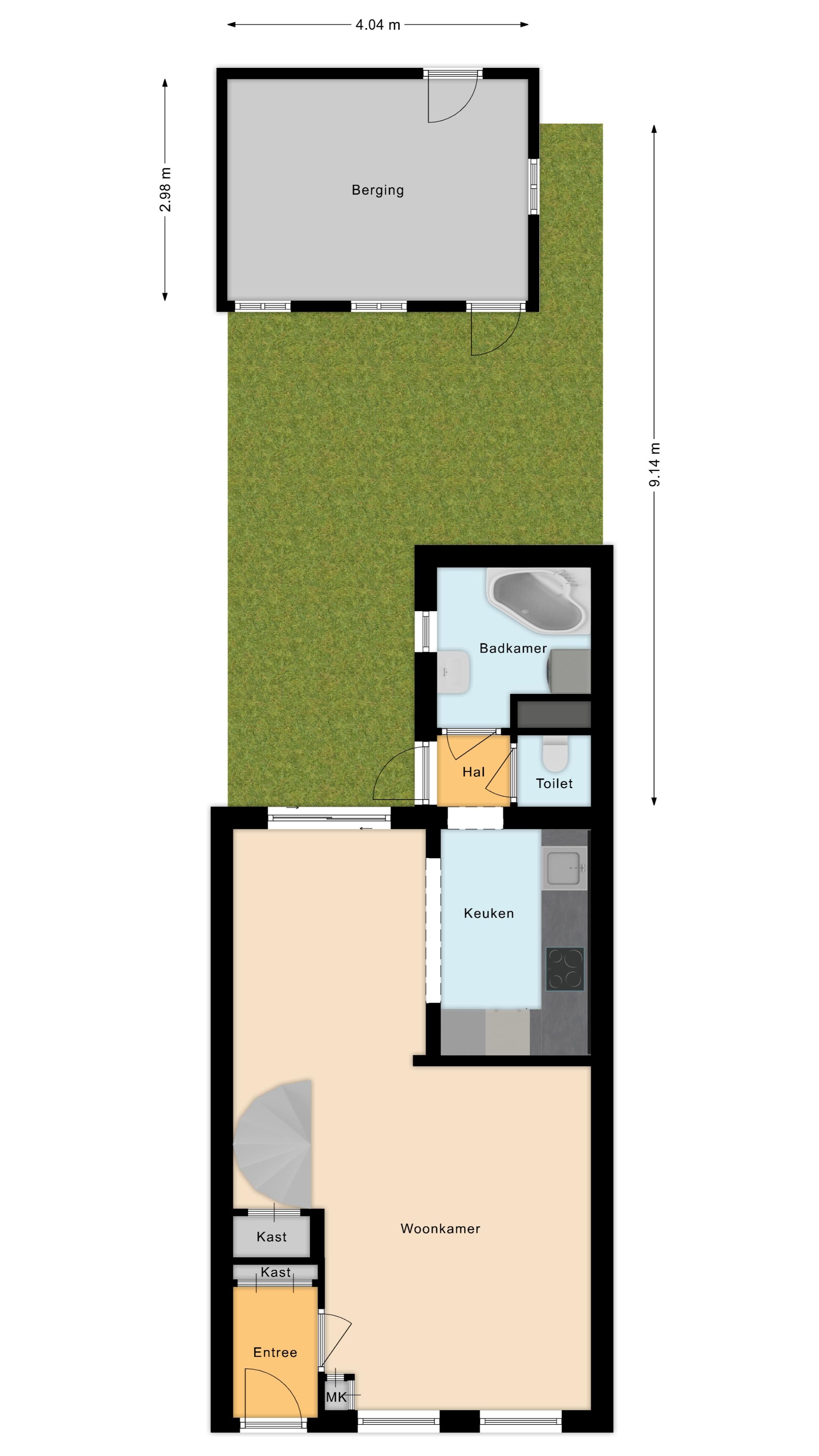 Foto 48 van Wethouder F.E. Meerburg sr. kade 14