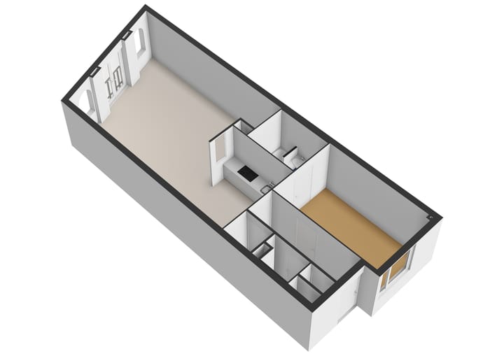 Foto 31 van Nova Zemblastraat 4-C