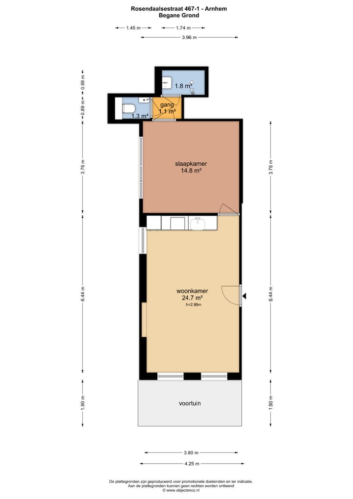 Photo 14 of Rosendaalsestraat 467-1