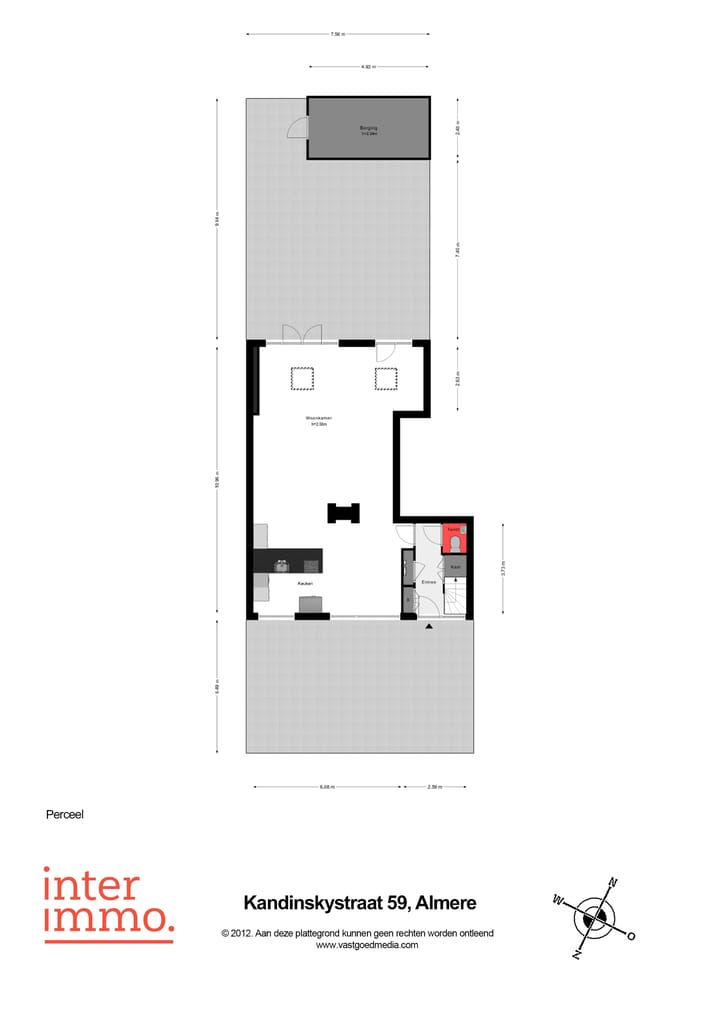 Foto 40 van Kandinskystraat 59