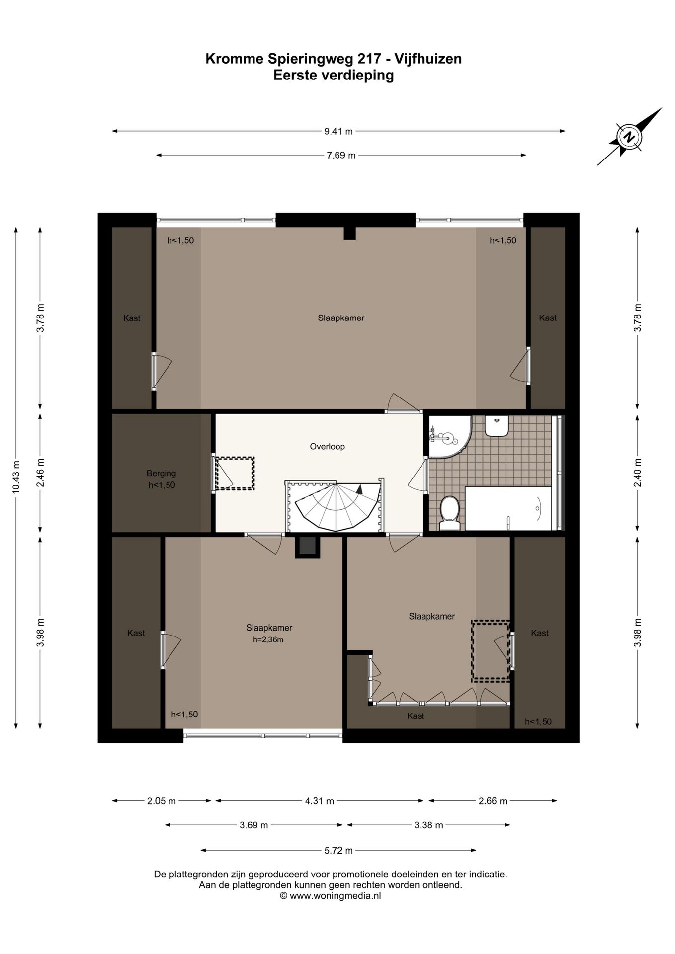 Foto 27 van Kromme Spieringweg 217