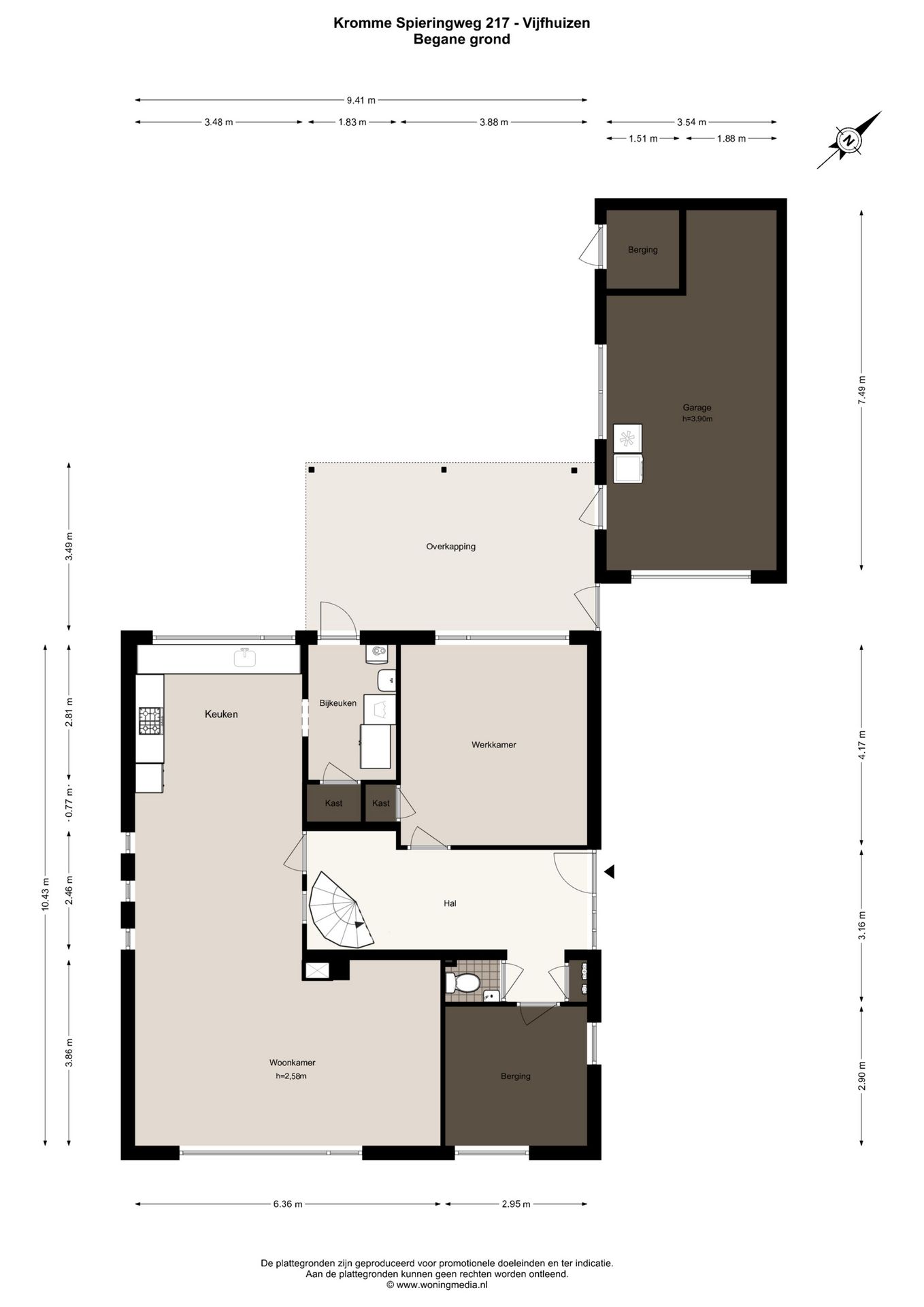 Foto 30 van Kromme Spieringweg 217