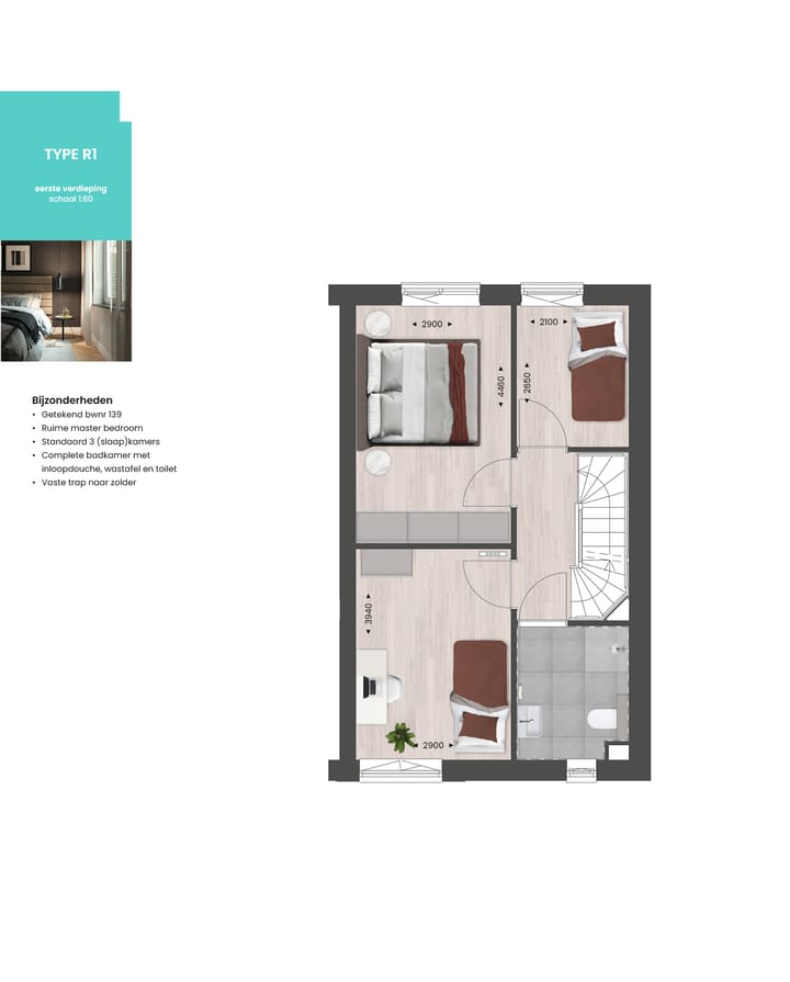 Foto 4 van Hoekwoning type R1 | (Bouwnr. 139)