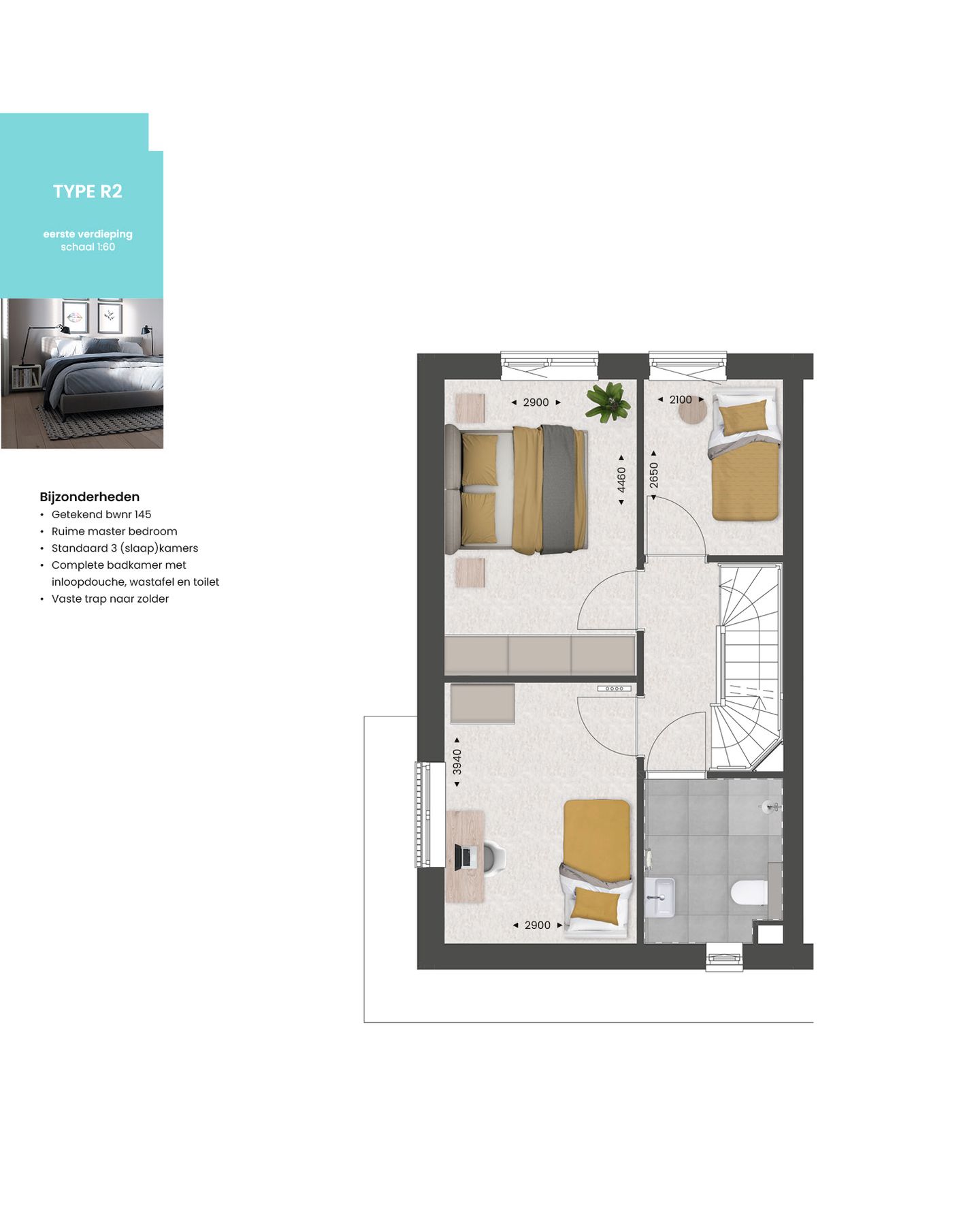 Foto 4 van Hoekwoning type R2 | (Bouwnr. 145)