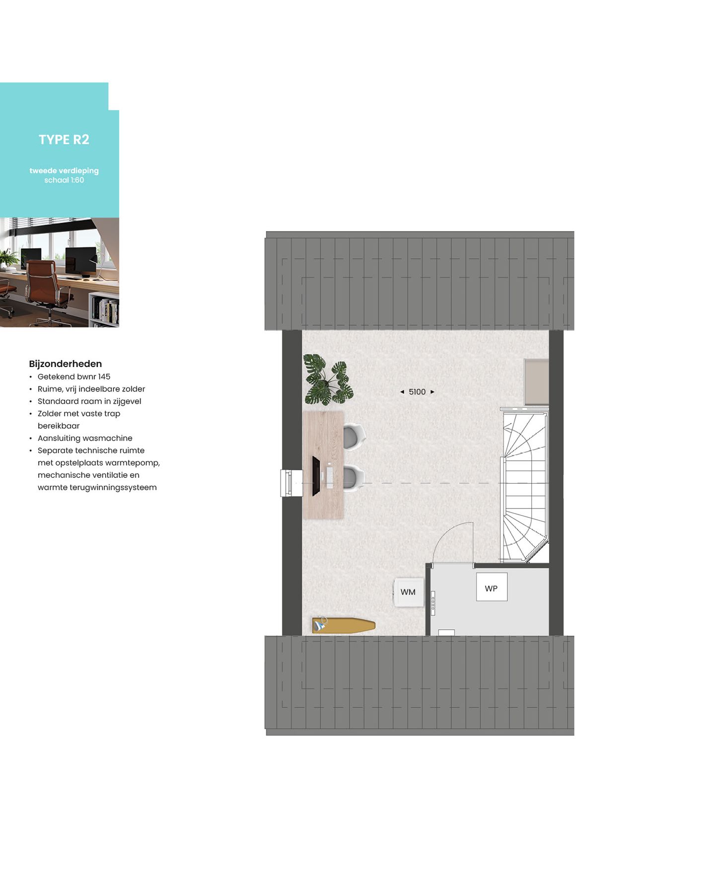 Foto 5 van Hoekwoning type R2 | (Bouwnr. 145)