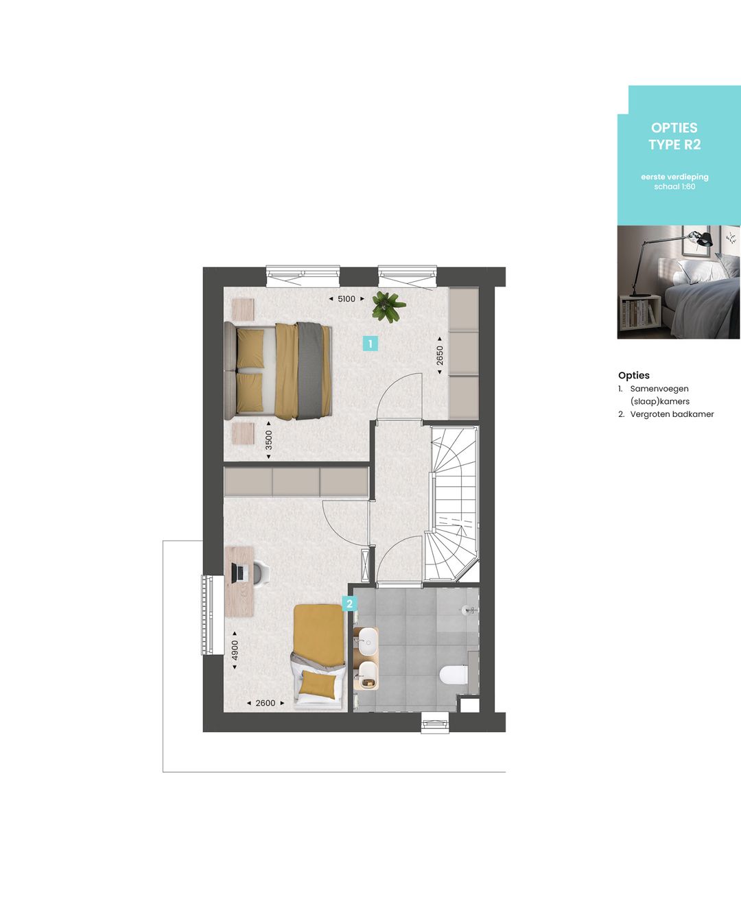 Foto 7 van Hoekwoning type R2 | (Bouwnr. 145)