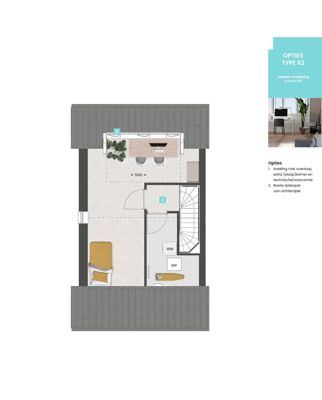 Foto 8 van Hoekwoning type R2 | (Bouwnr. 145)