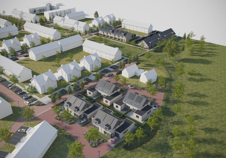 Foto 2 van Tussenwoning type S2 | (Bouwnr. 142)