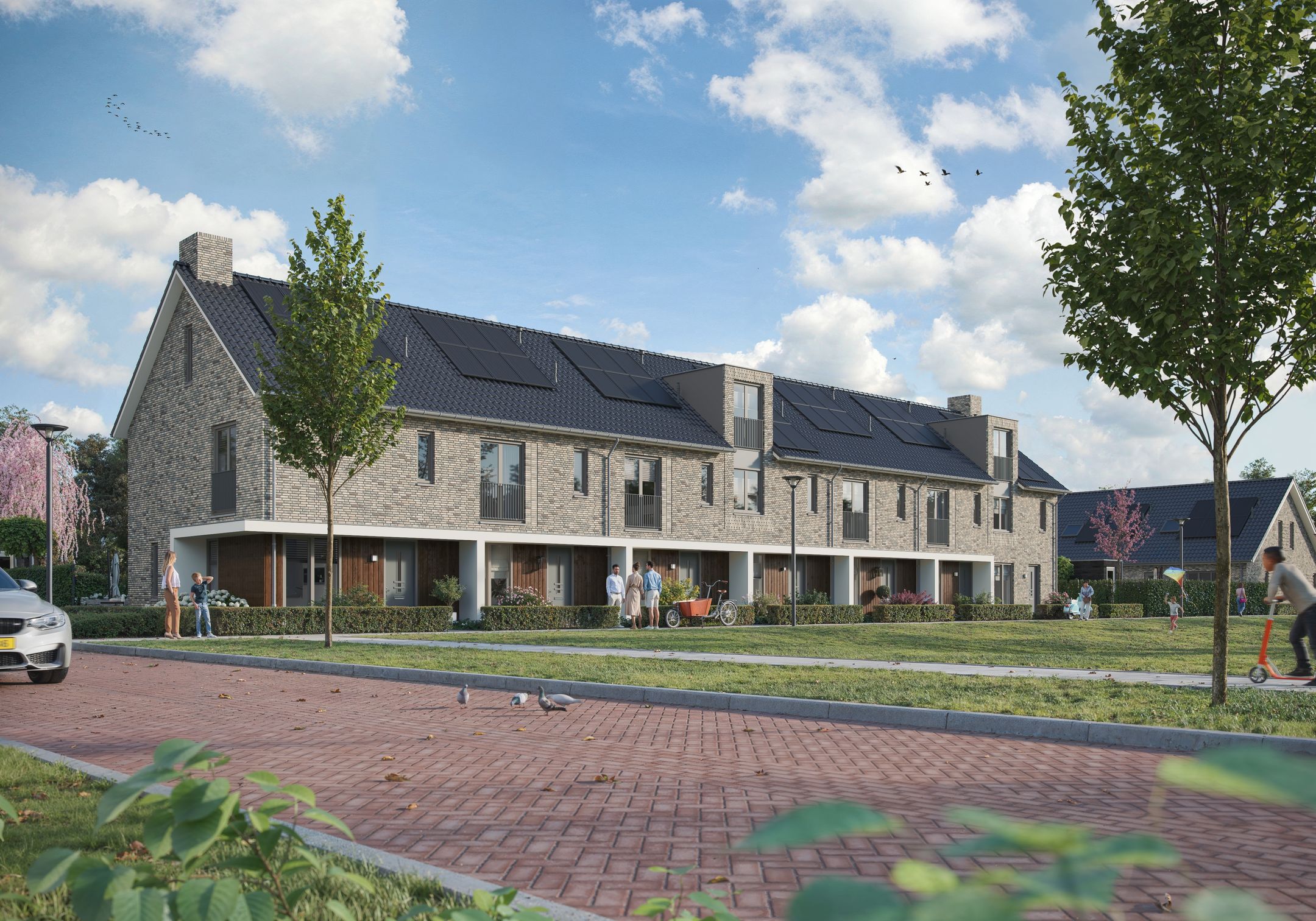 Tussenwoning type S1 | (Bouwnr. 143)  false