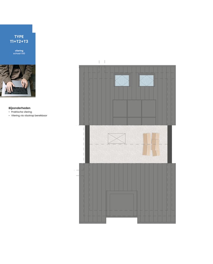 Foto 5 van Levensloopbestendige tweekapper (Bouwnr. 155)