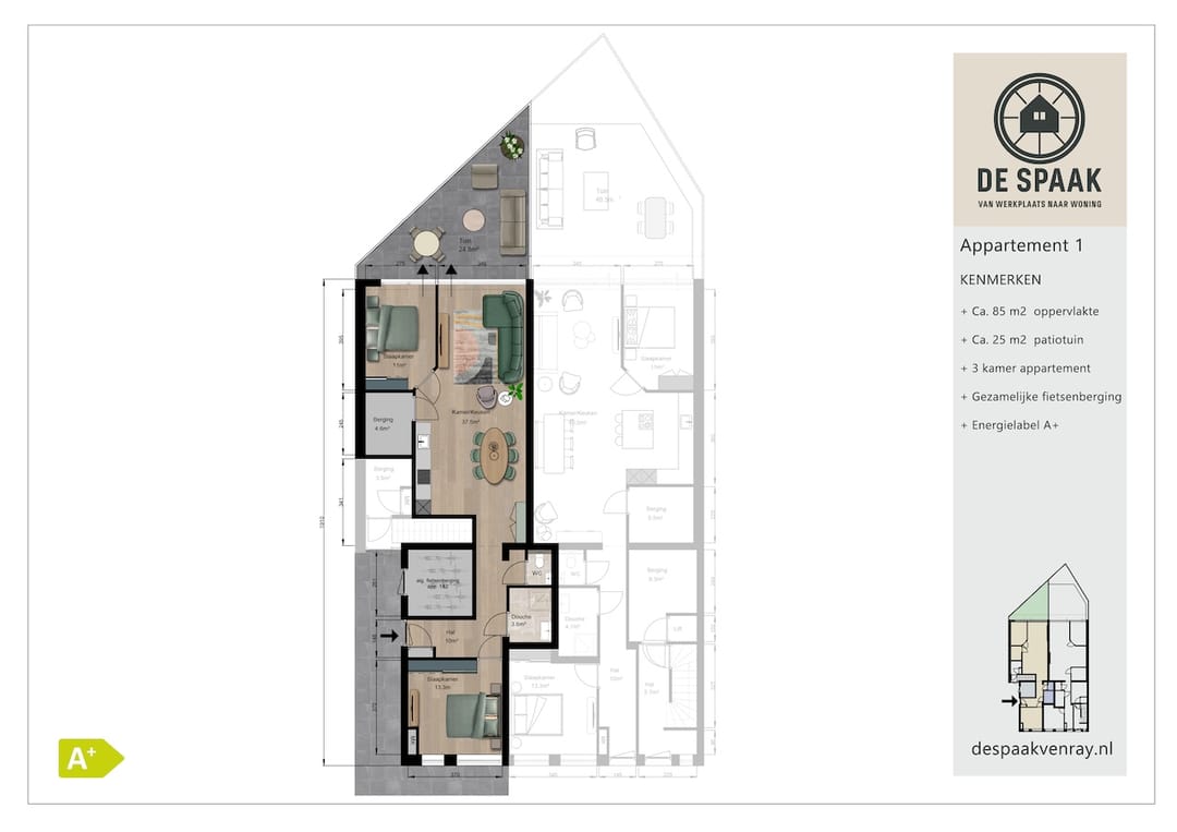 Foto 13 van Merseloseweg 76-C