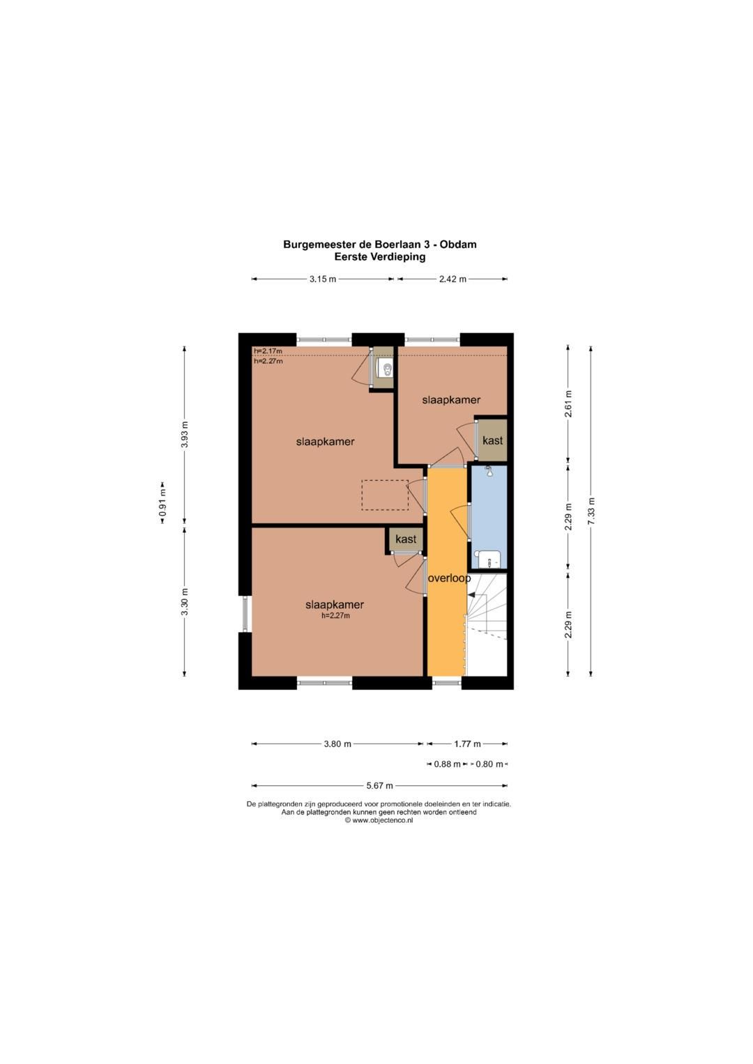 Foto 50 van Burgemeester de Boerlaan 3