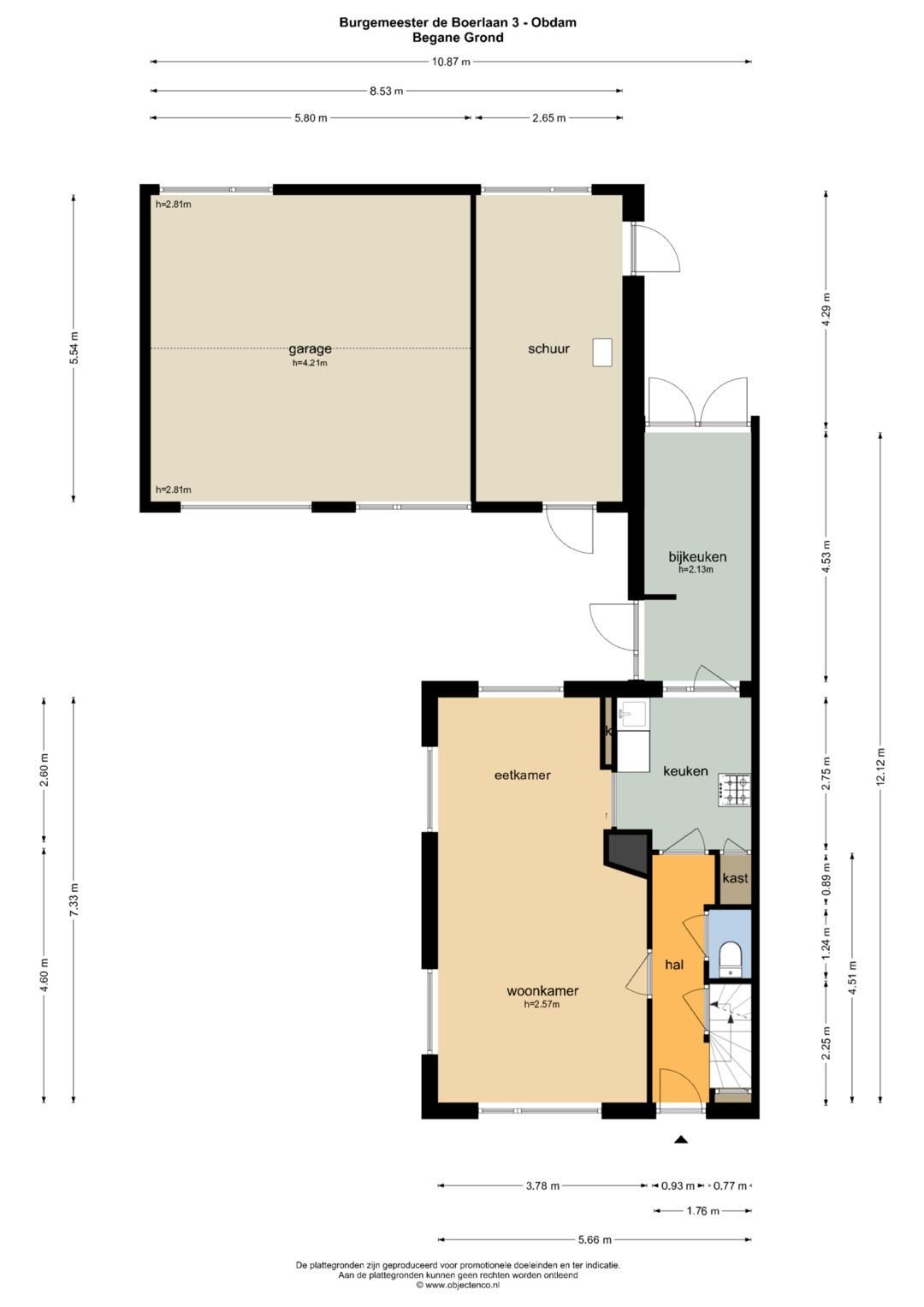 Foto 47 van Burgemeester de Boerlaan 3
