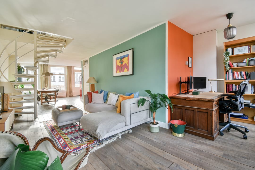 Photo 8 of Brederodestraat 21-3