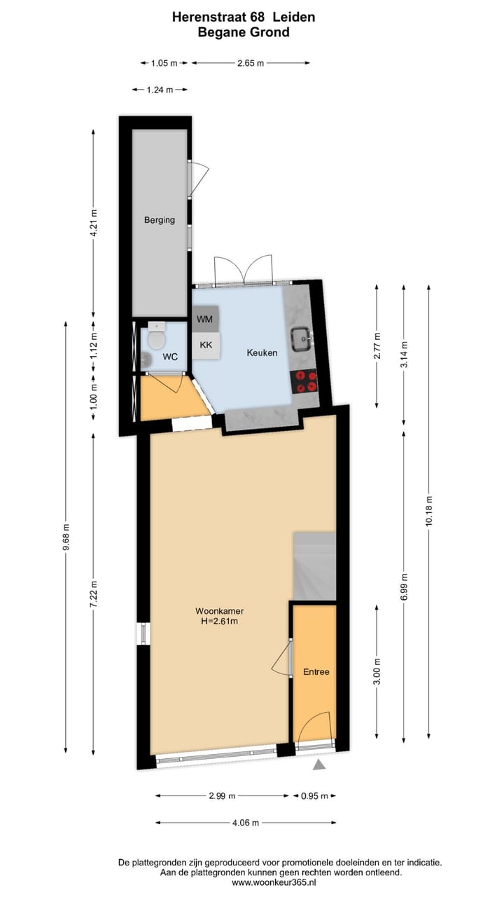 Foto 41 van Herenstraat 68