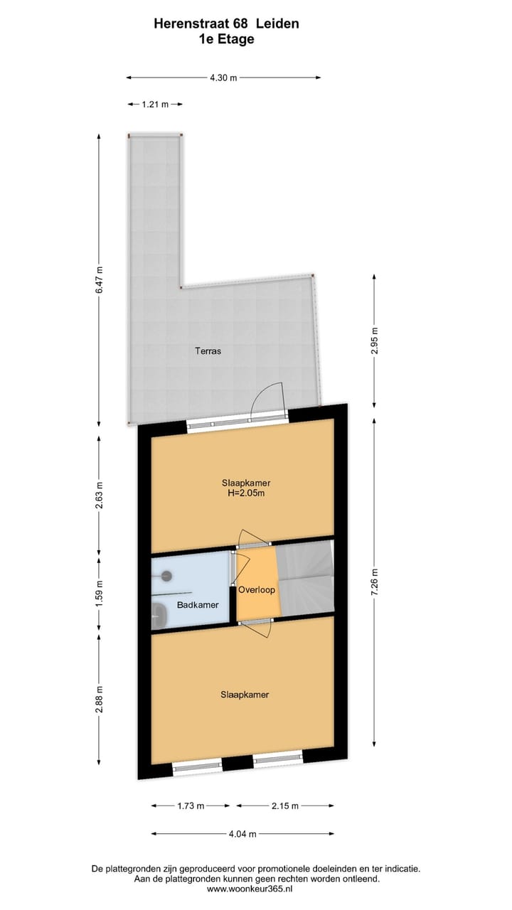 Foto 42 van Herenstraat 68