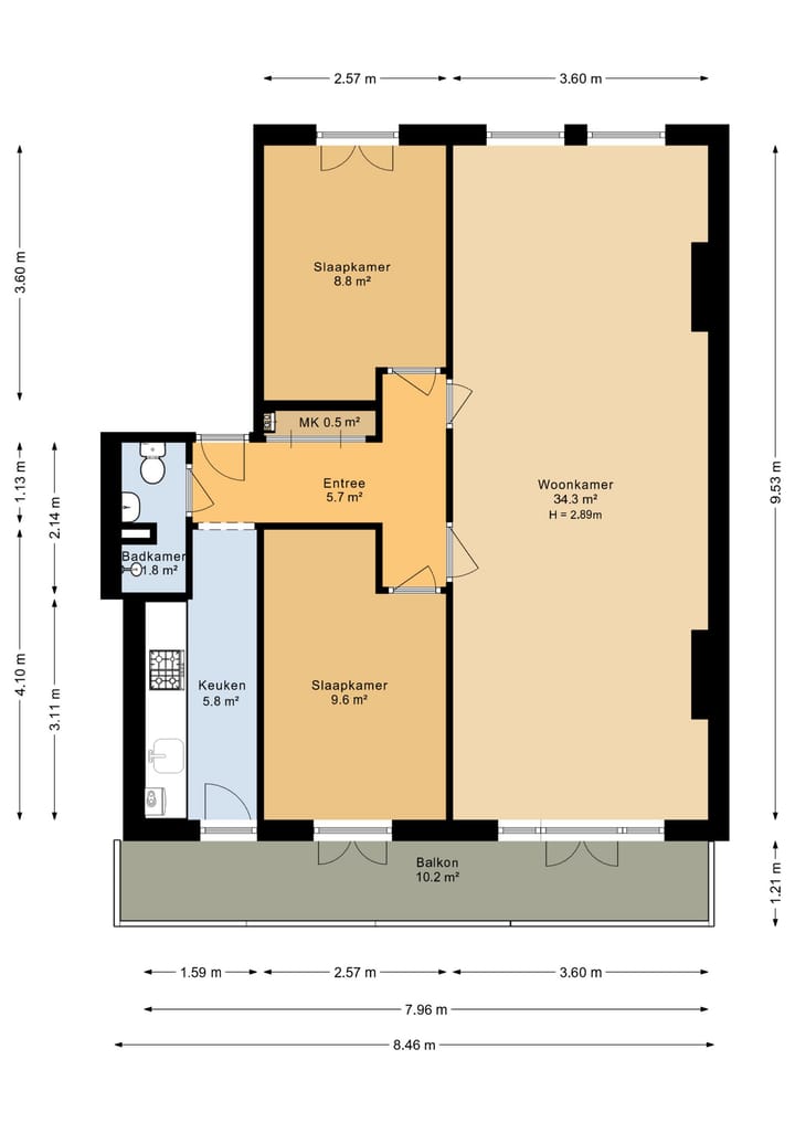 Photo 21 of Pretoriusstraat 39-2