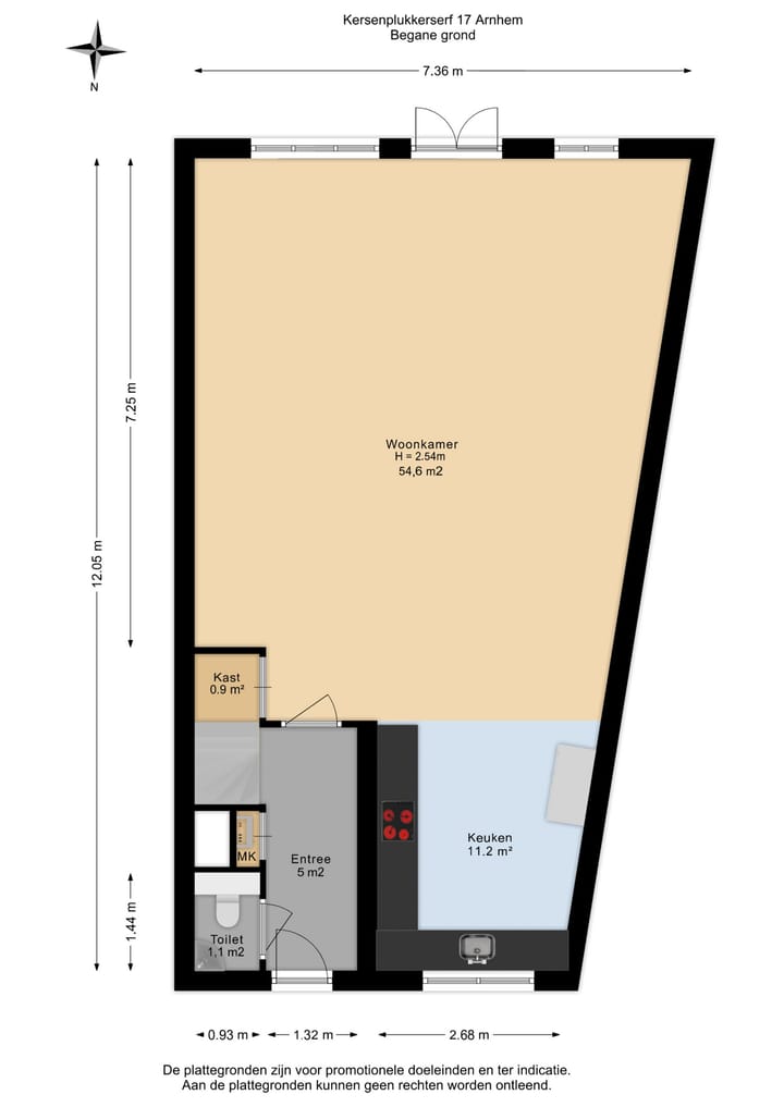 Photo 36 of Kersenplukkerserf 17