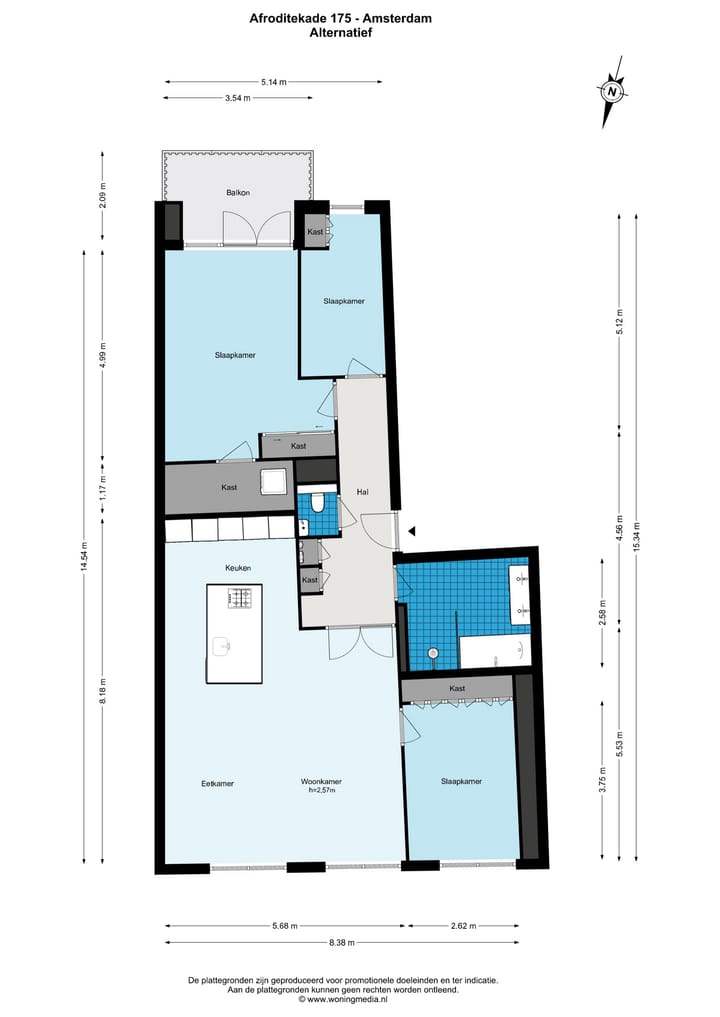 Foto 35 van Afroditekade 175
