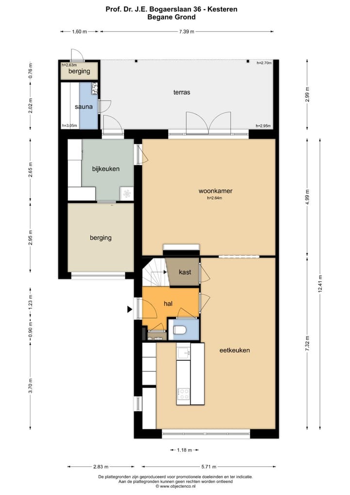 Photo 78 of Prof dr J E Bogaerslaan 36