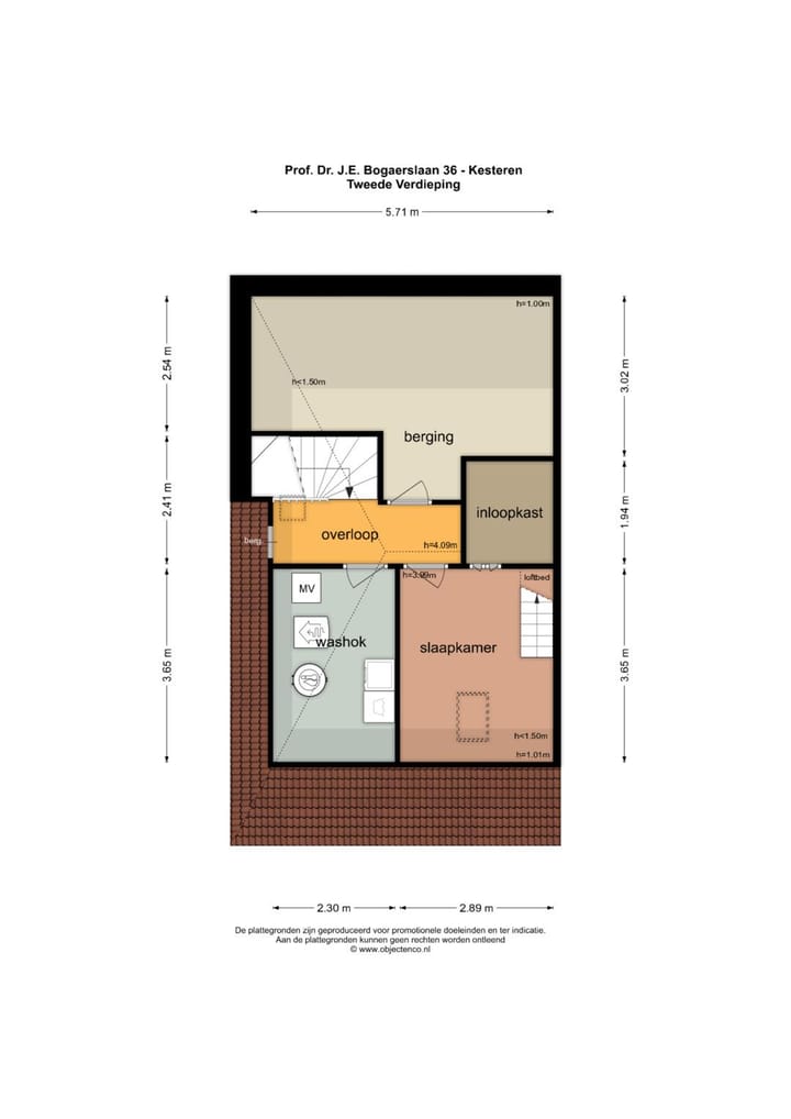 Photo 80 of Prof dr J E Bogaerslaan 36