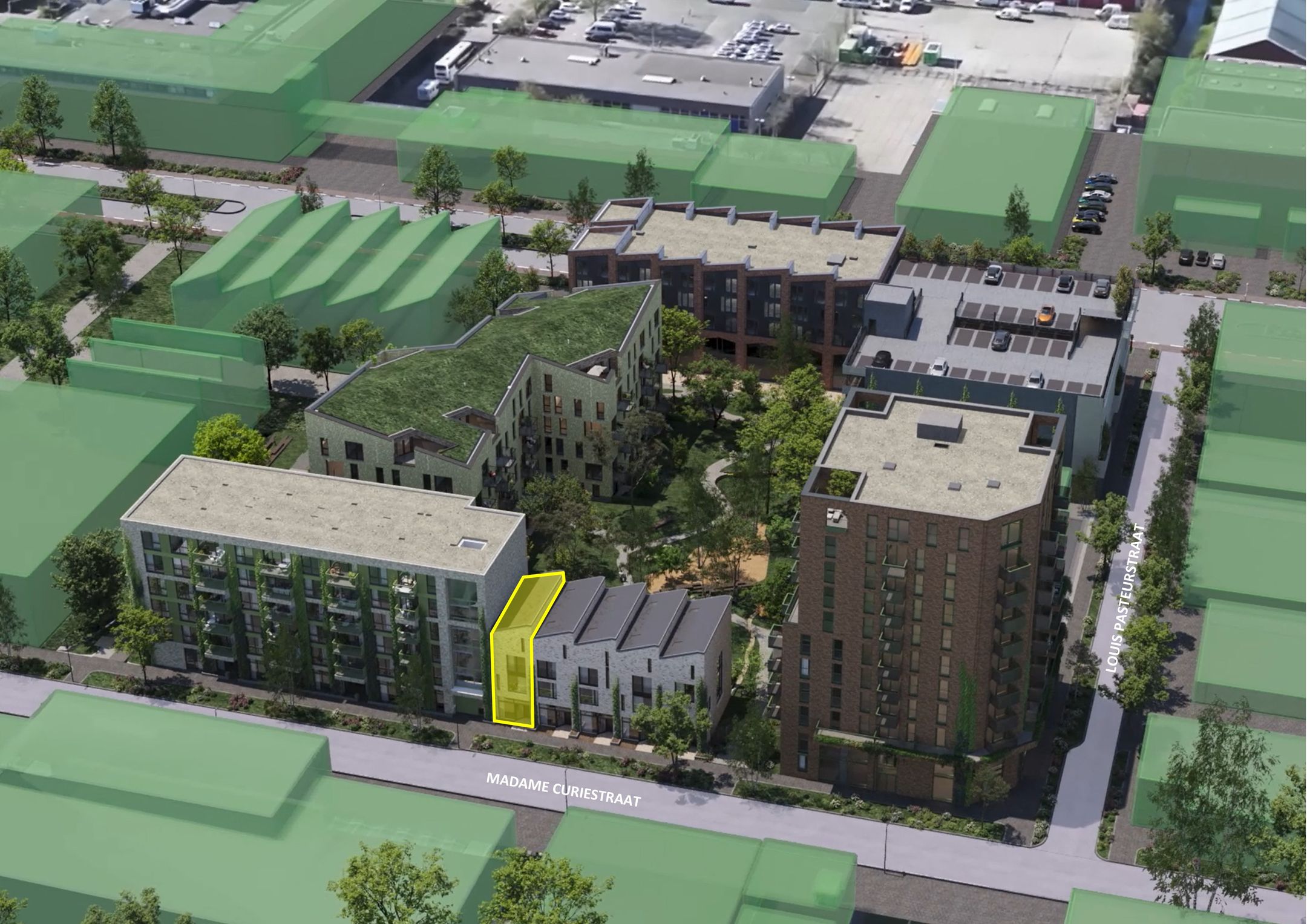 Foto 3 van Madame Curiestraat 5-G