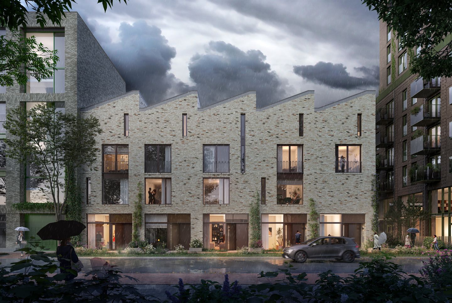 Foto 5 van Madame Curiestraat 5-G