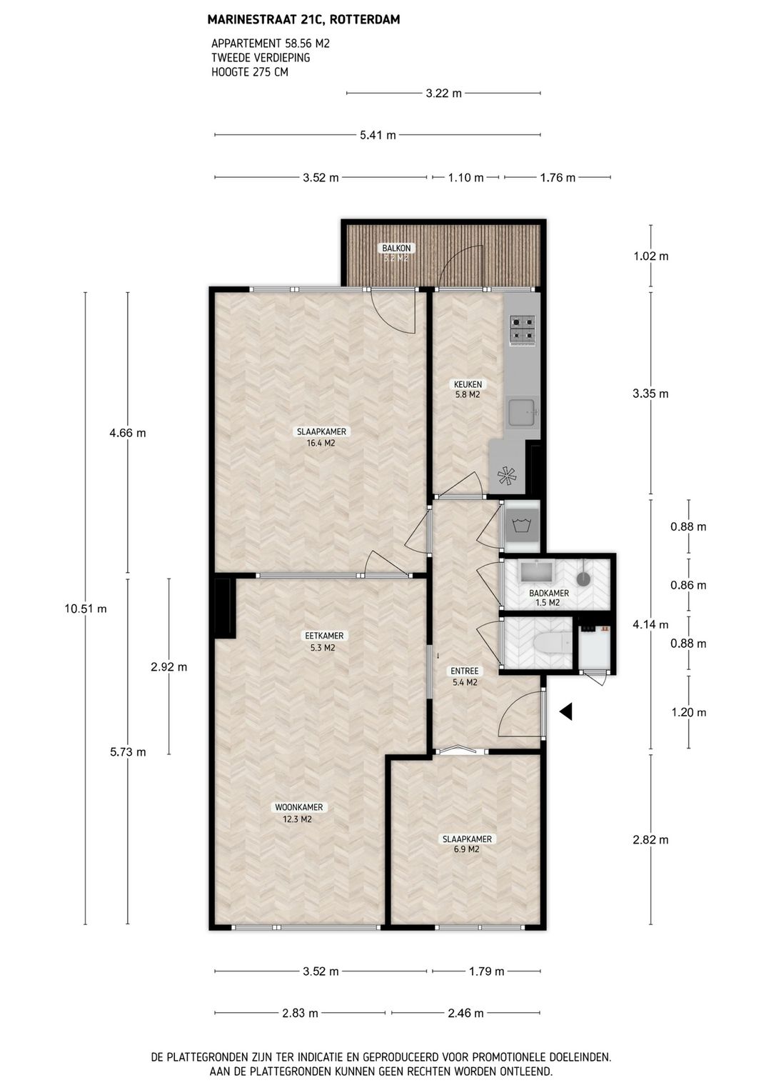 Photo 23 of Marinestraat 21-C