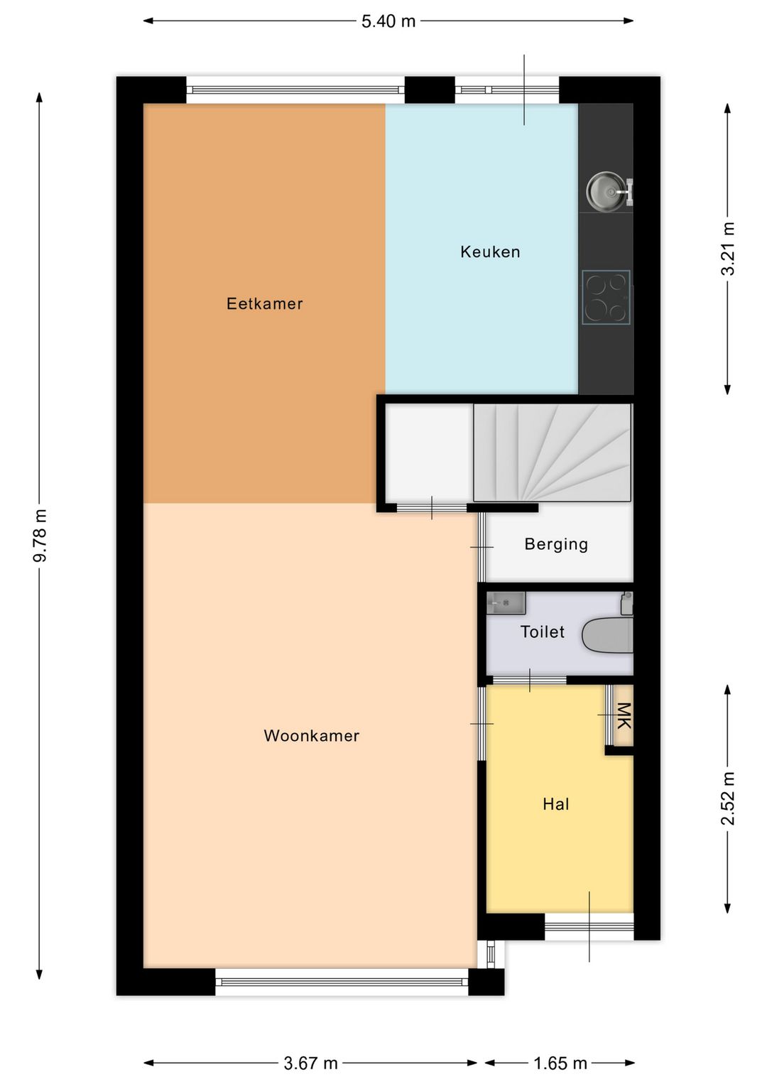 Foto 17 van Marconistraat 75